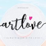 ArtLove Font Poster 1