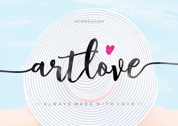 ArtLove Font