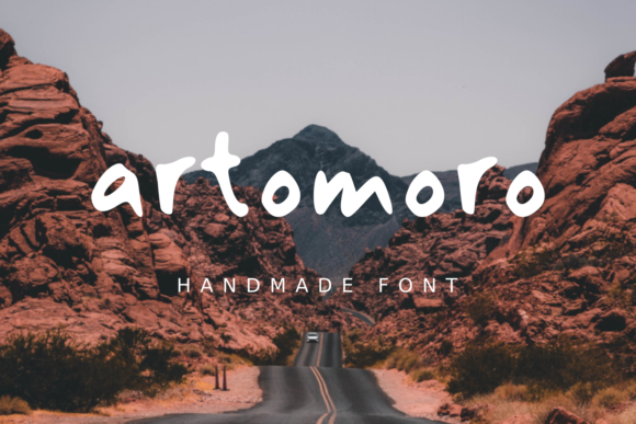 Artomoro Font Poster 1