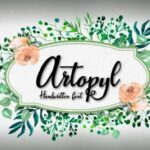 Artopyl Font Poster 1