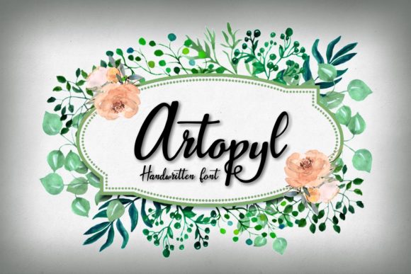 Artopyl Font Poster 1