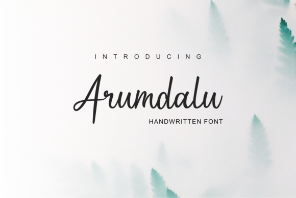 Arumdalu Font Poster 1