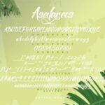 Asalarees Font Poster 2