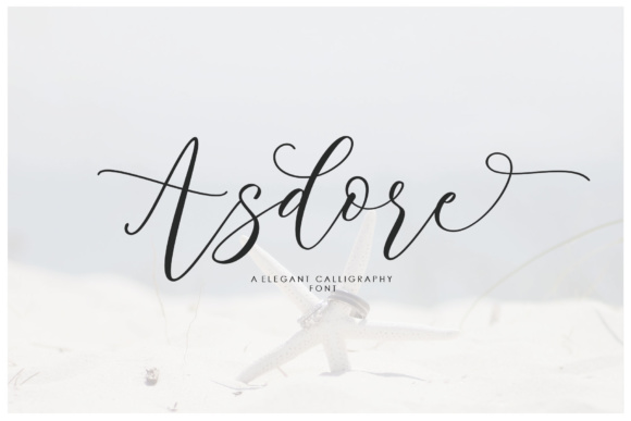 Asdore Font