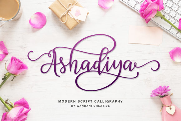 Ashadiya Font Poster 1