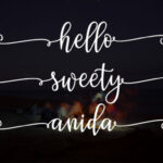 Ashadiya Font Poster 7