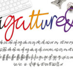 Ashley Pages Font Poster 5