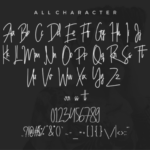 Ashytha Font Poster 10