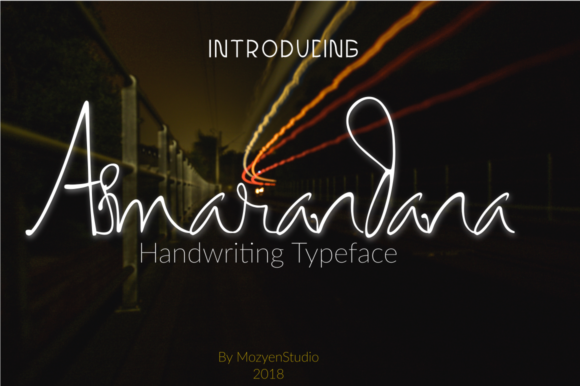 Asmarandana Font