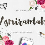 Asmirandah Font Poster 1