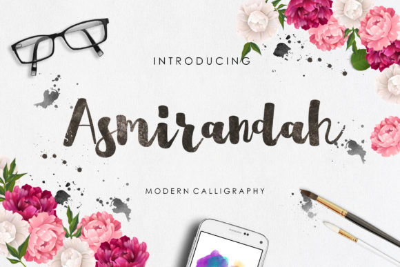 Asmirandah Font