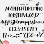 Asmirandah Font Poster 2