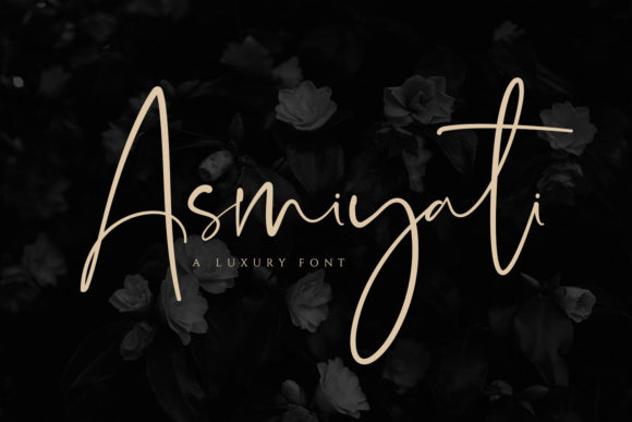 Asmiyati Font