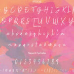 Assalwa Font Poster 2