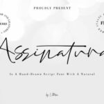 Assinatura Font Poster 1