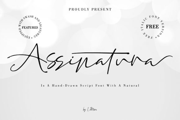 Assinatura Font