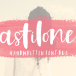 Astilone Font Duo Font Poster 1