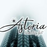 Astoria Font Poster 1