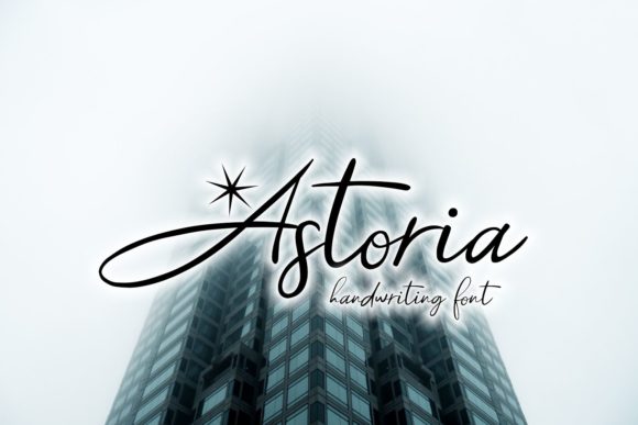 Astoria Font Poster 1