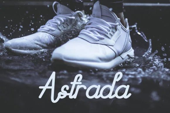 Astrada Font Astrada Font Poster 1