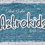 Astrokids Font Poster 1