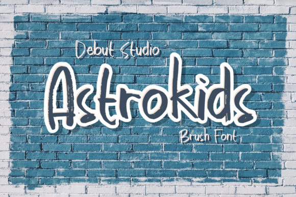 Astrokids Font Poster 1