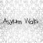 Asylum Walls Font Poster 1