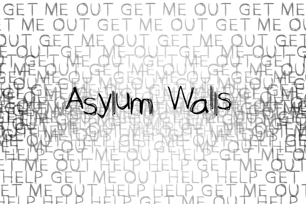 Asylum Walls Font Poster 1