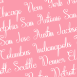 Athernal Font Poster 5