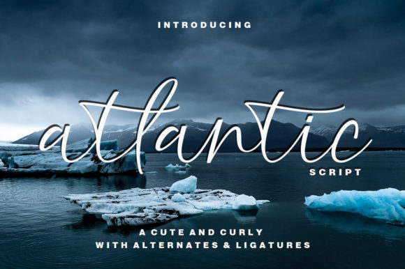 Atlantic Script Font