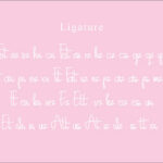 Attasey Signature Font Poster 10