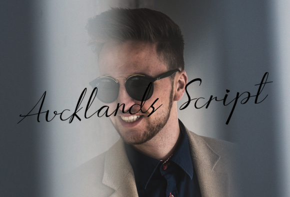 Aucklands Script Font