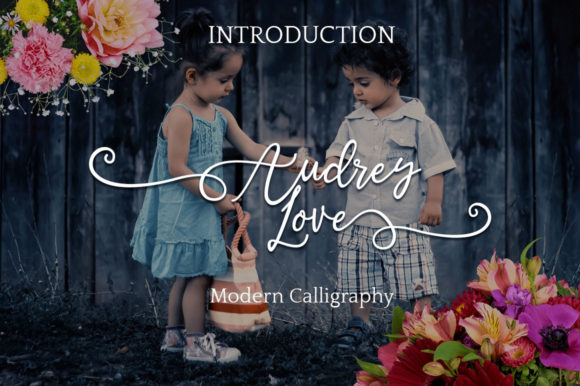 Audrey Love Font