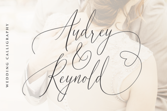 Audrey & Reynold Font Poster 1