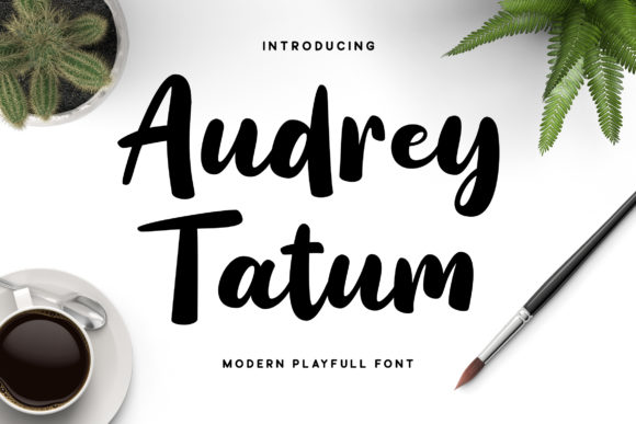 Audrey Tatum Font