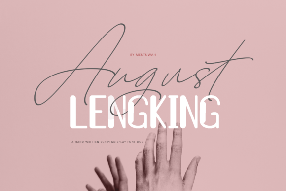 August Duo Font