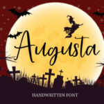 Augusta Font Poster 1