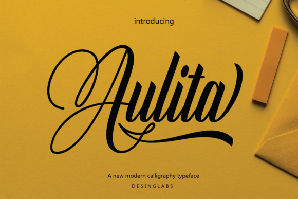 Aulita Font Poster 1