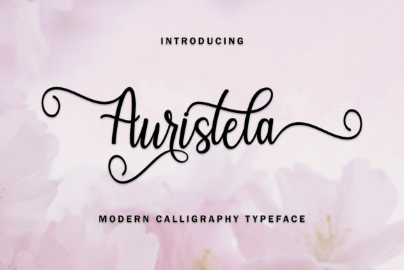 Auristela Script Font