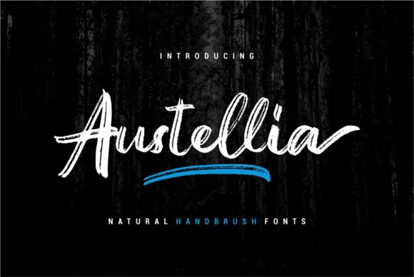 Austellia Font