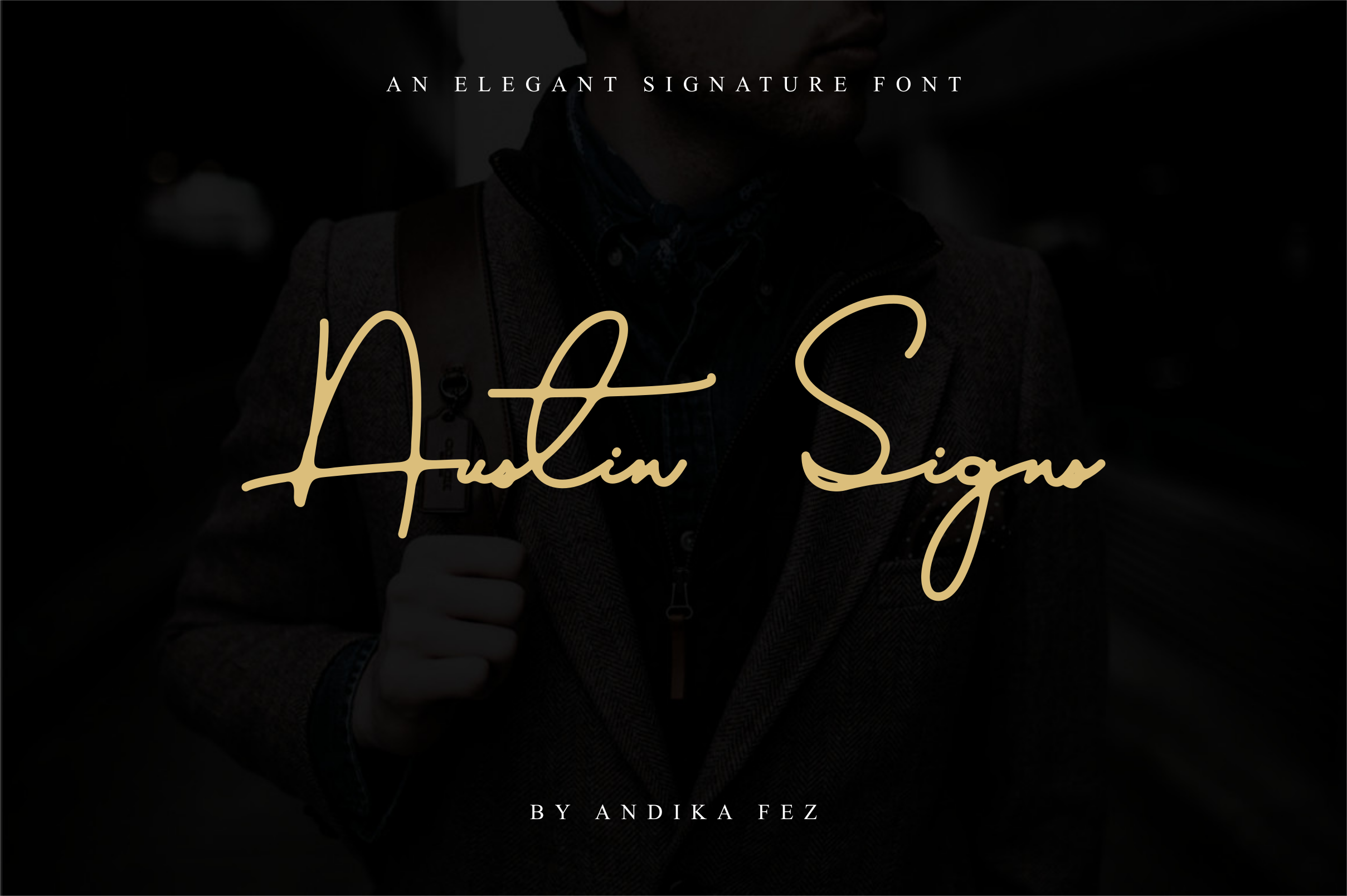 Austin Signs Font Poster 1