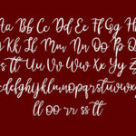 Austina Font Poster 5