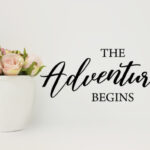 Austina Script Font Poster 4