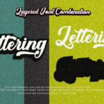 Austine Font Poster 6