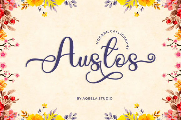 Austos Font