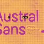Austral Sans Font Poster 1