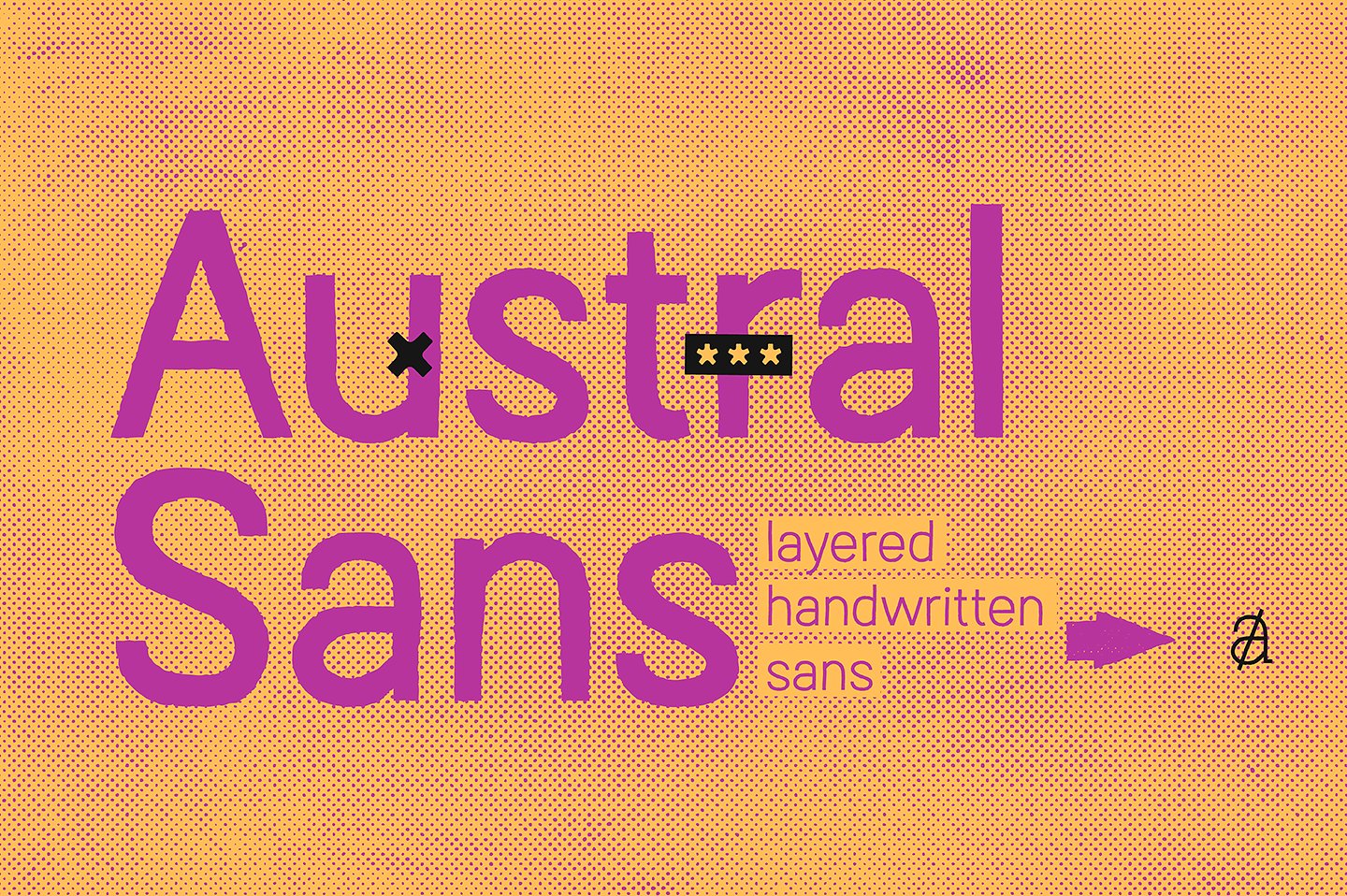 Austral Sans Font