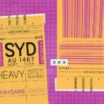 Austral Sans Font Poster 3