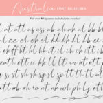 Australia Script Font Poster 6