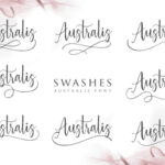 Australis Font Poster 9